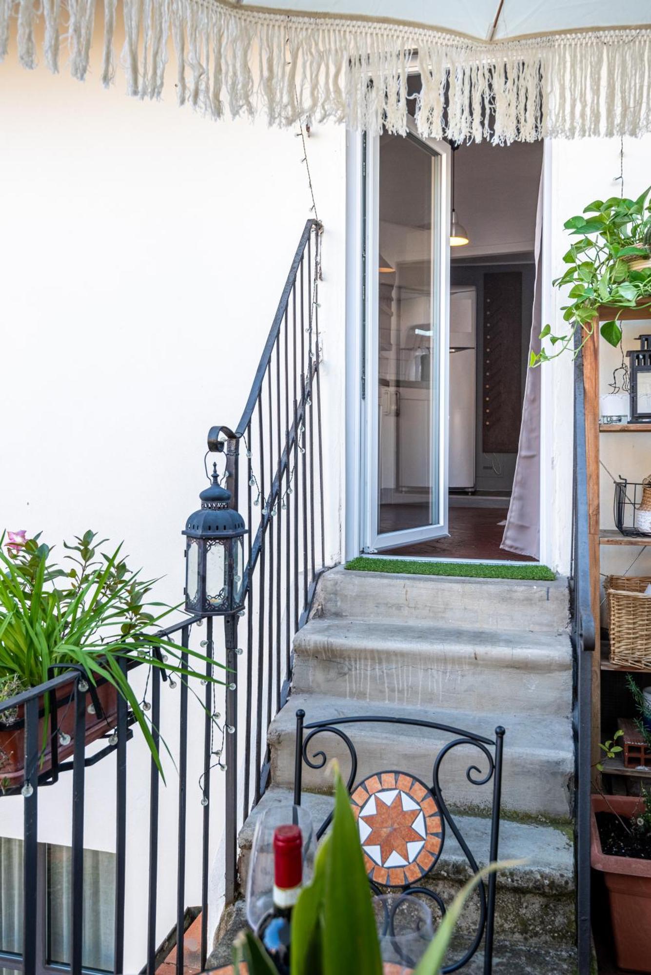 House Of Happy Hours With Terrace Florence Exterior photo